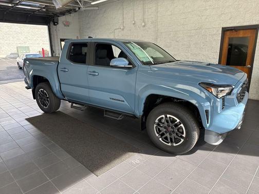 Heritage Blue 2026 Toyota Tacoma TRD Sport