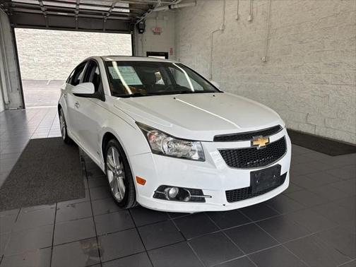 2014 Chevrolet Cruze LTZ