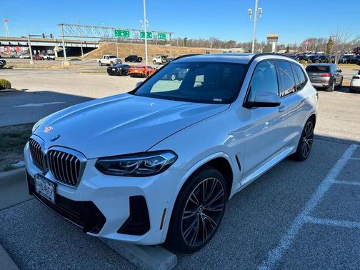 2024 BMW X3 xDrive30i