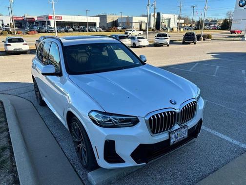 2024 BMW X3 xDrive30i