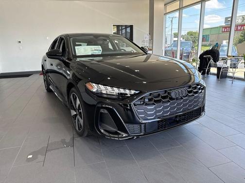 Mythos Black Metallic 2026 Audi A5 Premium Plus TFSI quattro S tronic