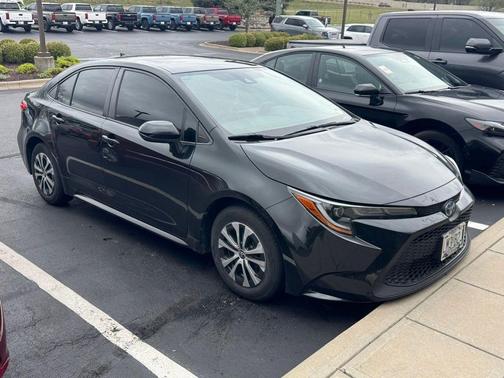Black Sand Pearl 2022 Toyota Corolla Hybrid LE