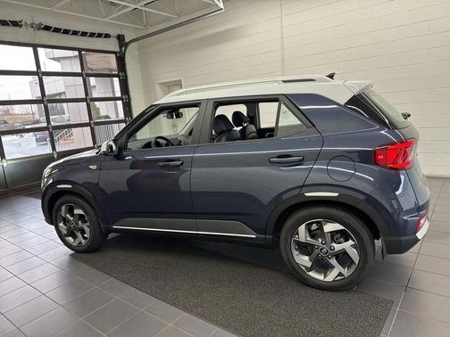 2021 Hyundai VENUE Denim