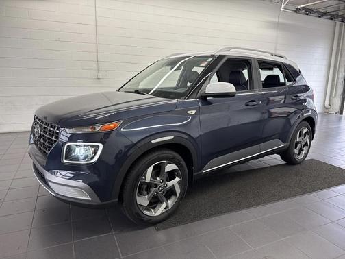 2021 Hyundai VENUE Denim