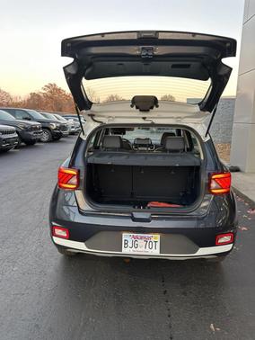 2021 Hyundai VENUE Denim