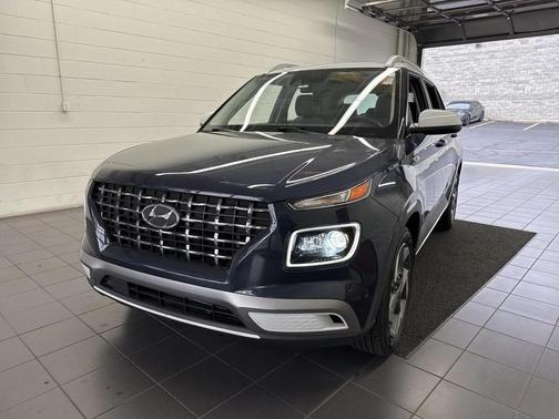 2021 Hyundai VENUE Denim