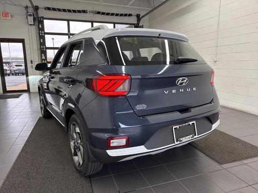 2021 Hyundai VENUE Denim