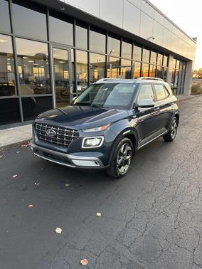 2021 Hyundai VENUE Denim