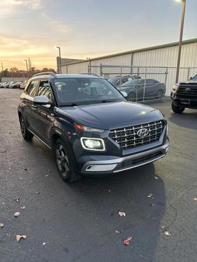 2021 Hyundai VENUE Denim