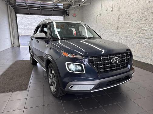 2021 Hyundai VENUE Denim