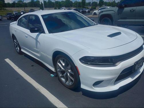 White Knuckle Clearcoat 2023 Dodge Charger GT