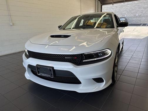 White Knuckle Clearcoat 2023 Dodge Charger GT