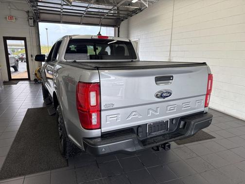 Iconic Silver Metallic 2021 Ford Ranger LARIAT