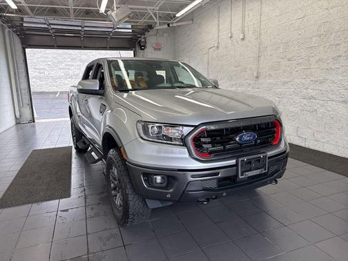 Iconic Silver Metallic 2021 Ford Ranger LARIAT