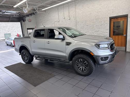 Iconic Silver Metallic 2021 Ford Ranger LARIAT