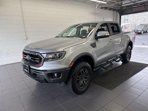 Iconic Silver Metallic 2021 Ford Ranger LARIAT