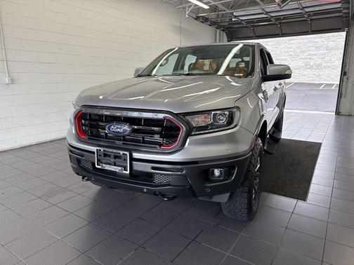Iconic Silver Metallic 2021 Ford Ranger LARIAT