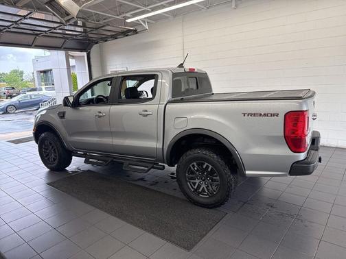 Iconic Silver Metallic 2021 Ford Ranger LARIAT