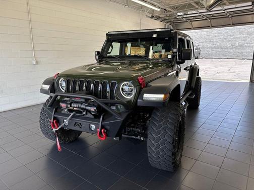 Sarge Green Clearcoat 2020 Jeep Wrangler Unlimited Rubicon