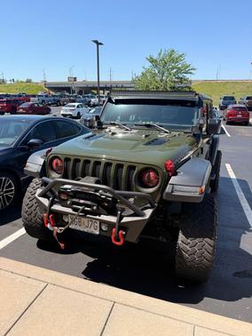 Sarge Green Clearcoat 2020 Jeep Wrangler Unlimited Rubicon