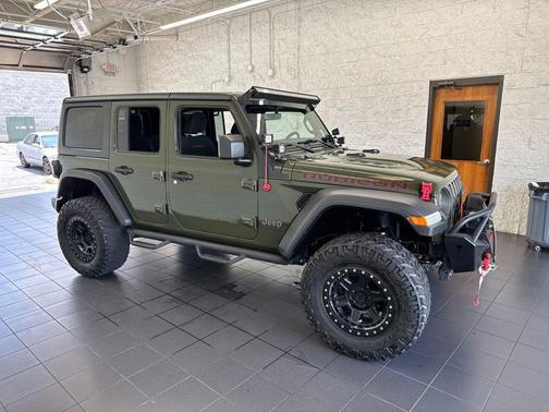 Sarge Green Clearcoat 2020 Jeep Wrangler Unlimited Rubicon