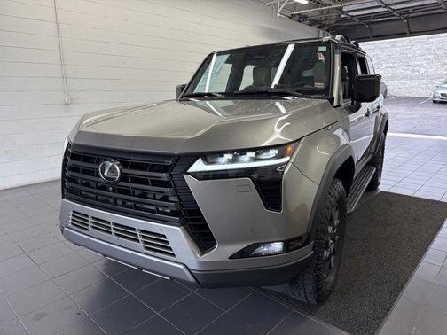 2024 Lexus GX 550 Overtrail+