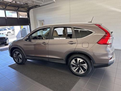 Modern Steel Metallic 2015 Honda CR-V Touring