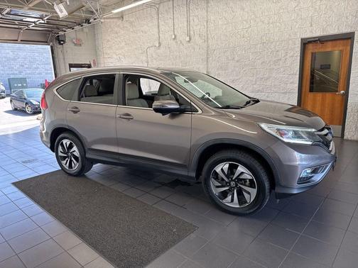Modern Steel Metallic 2015 Honda CR-V Touring