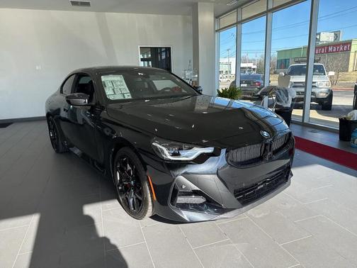 Black Sapphire Metallic 2026 BMW 230 xDrive