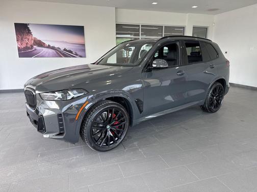 Dravit Grey Metallic 2026 BMW X5 xDrive40i