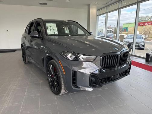 Dravit Grey Metallic 2026 BMW X5 xDrive40i