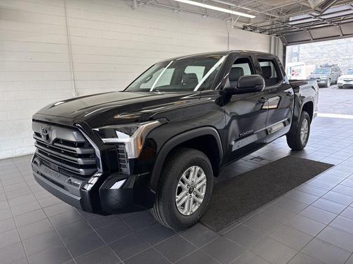 Midnight Black Metallic 2026 Toyota Tundra SR5