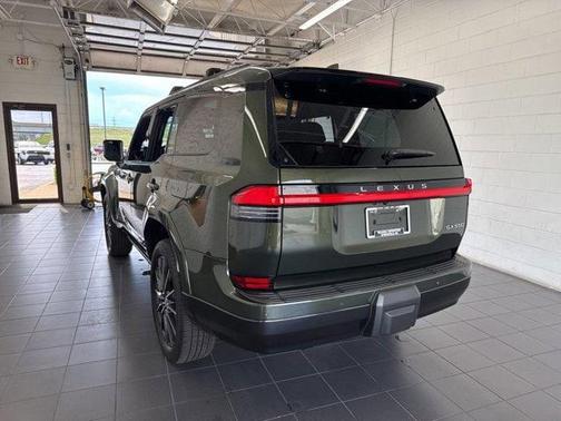 Nori Green Pearl 2025 Lexus GX 550 Luxury+