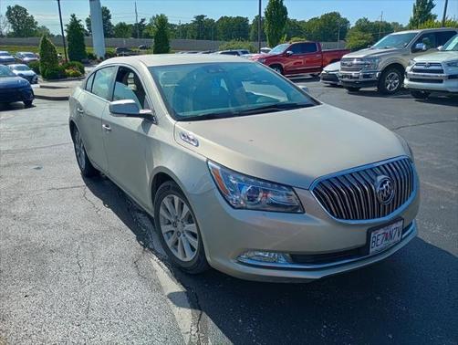 2015 Buick LaCrosse Leather