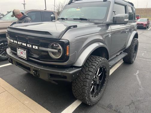 2021 Ford Bronco Outer Banks