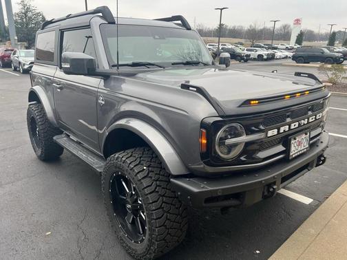 2021 Ford Bronco Outer Banks