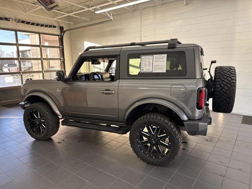2021 Ford Bronco Outer Banks