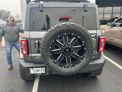 2021 Ford Bronco Outer Banks