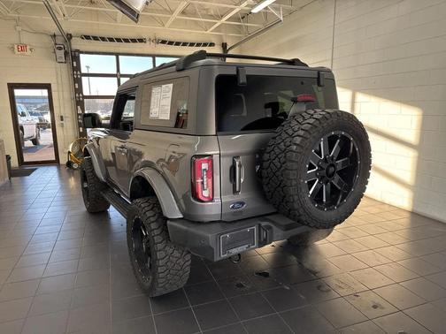 2021 Ford Bronco Outer Banks