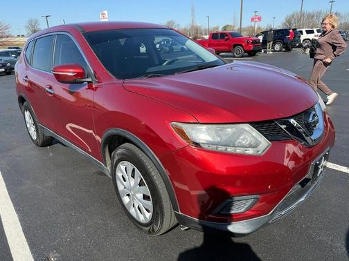2015 Nissan Rogue S