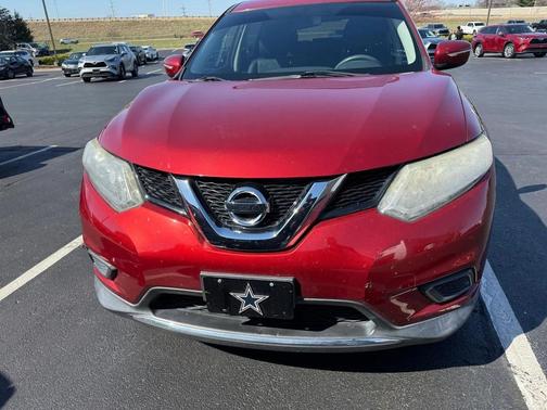 2015 Nissan Rogue S