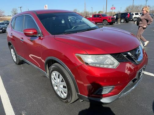 2015 Nissan Rogue S