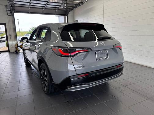 Solar Silver Metallic 2026 Honda HR-V EX-L