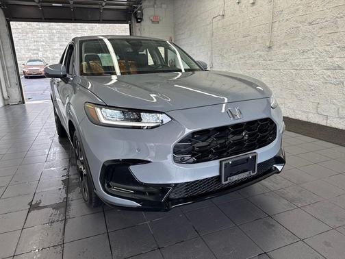 Solar Silver Metallic 2026 Honda HR-V EX-L