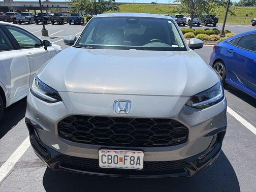 Solar Silver Metallic 2026 Honda HR-V EX-L