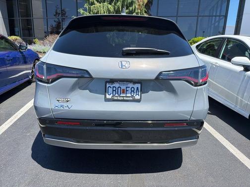 Solar Silver Metallic 2026 Honda HR-V EX-L