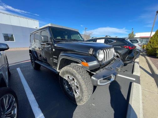 2024 Jeep Wrangler 4-Door Sahara 4x4