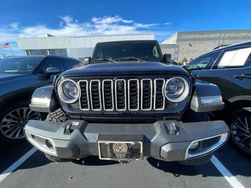 2024 Jeep Wrangler 4-Door Sahara 4x4