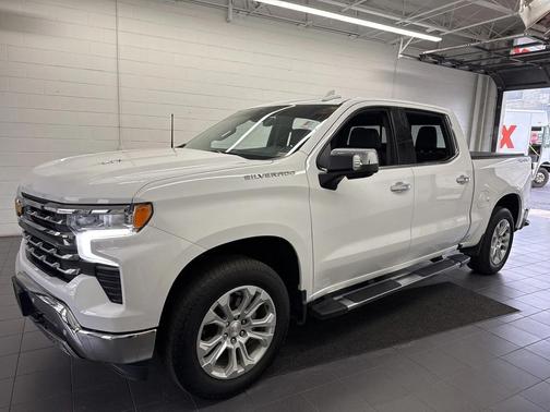 2023 Chevrolet Silverado 1500 LTZ