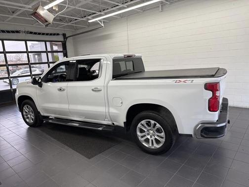 2023 Chevrolet Silverado 1500 LTZ
